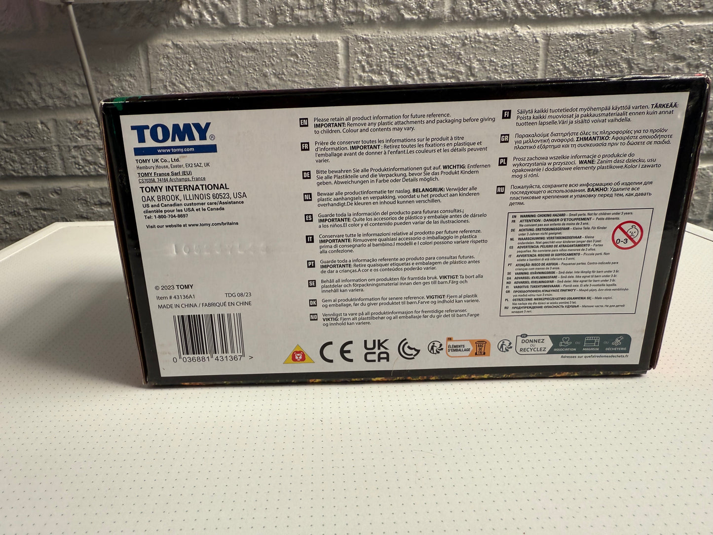 Case IH Optum 300 CVX Tractor (Product Number: 43136A1)