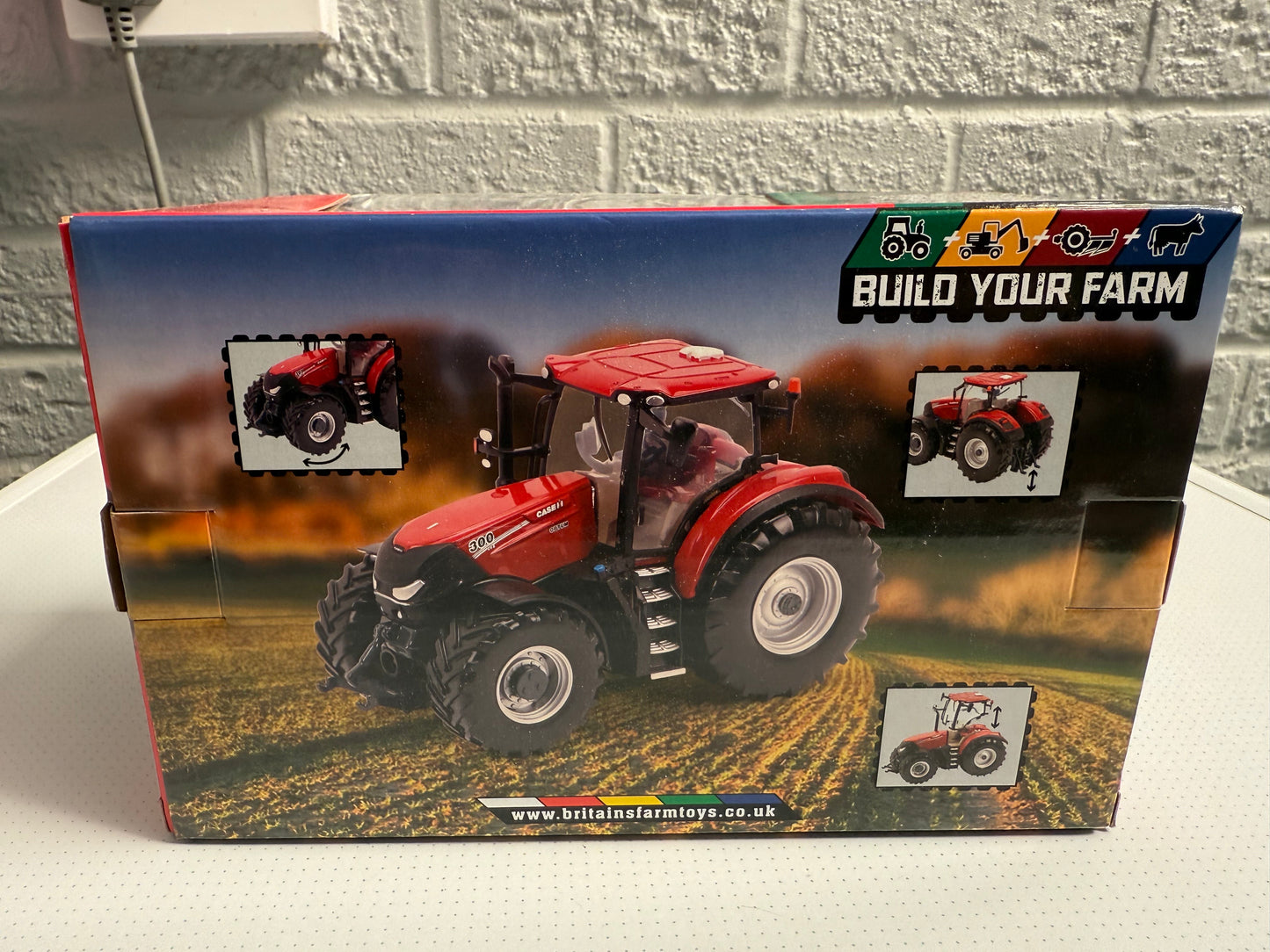 Case IH Optum 300 CVX Tractor (Product Number: 43136A1)