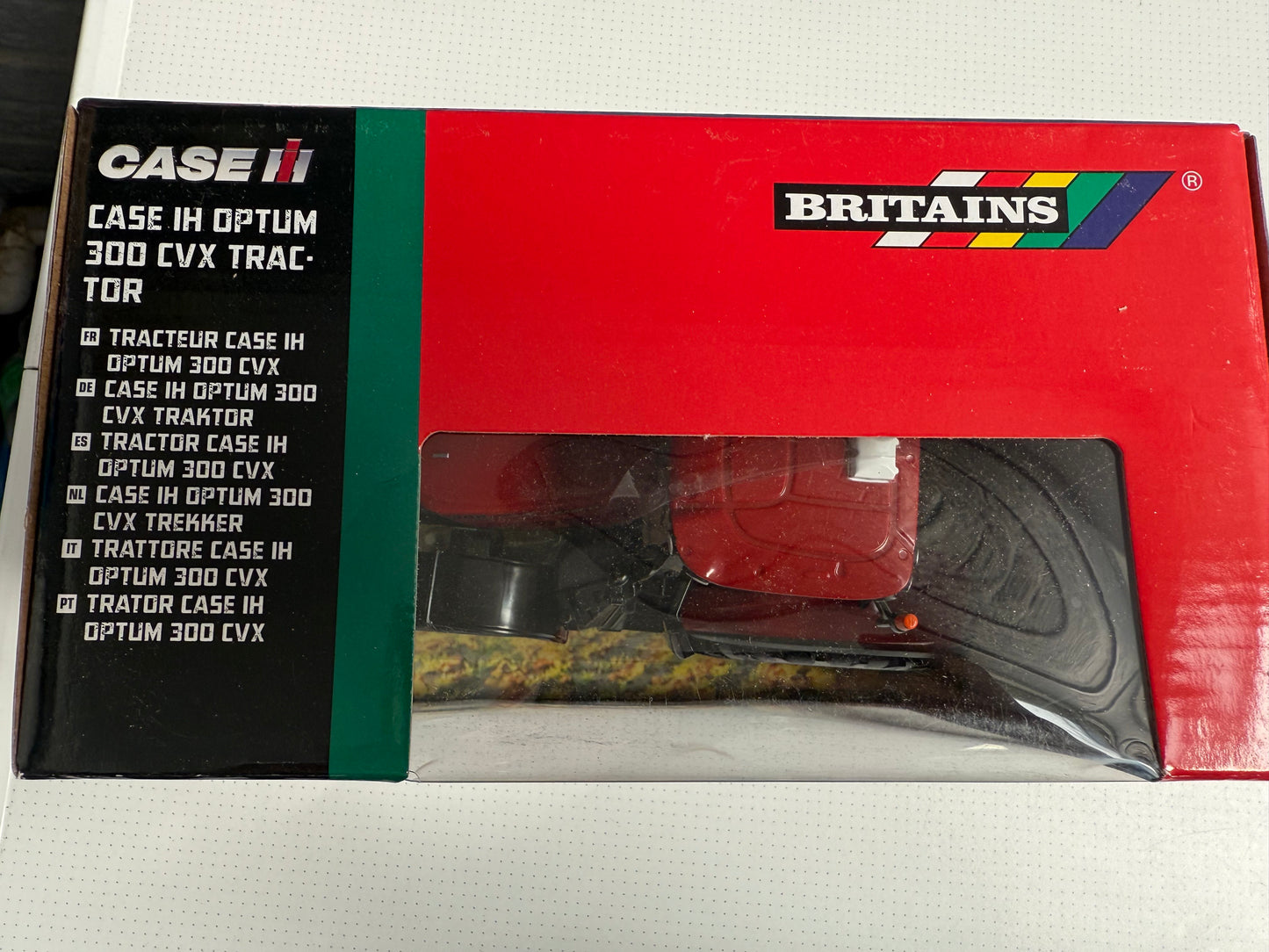 Case IH Optum 300 CVX Tractor (Product Number: 43136A1)