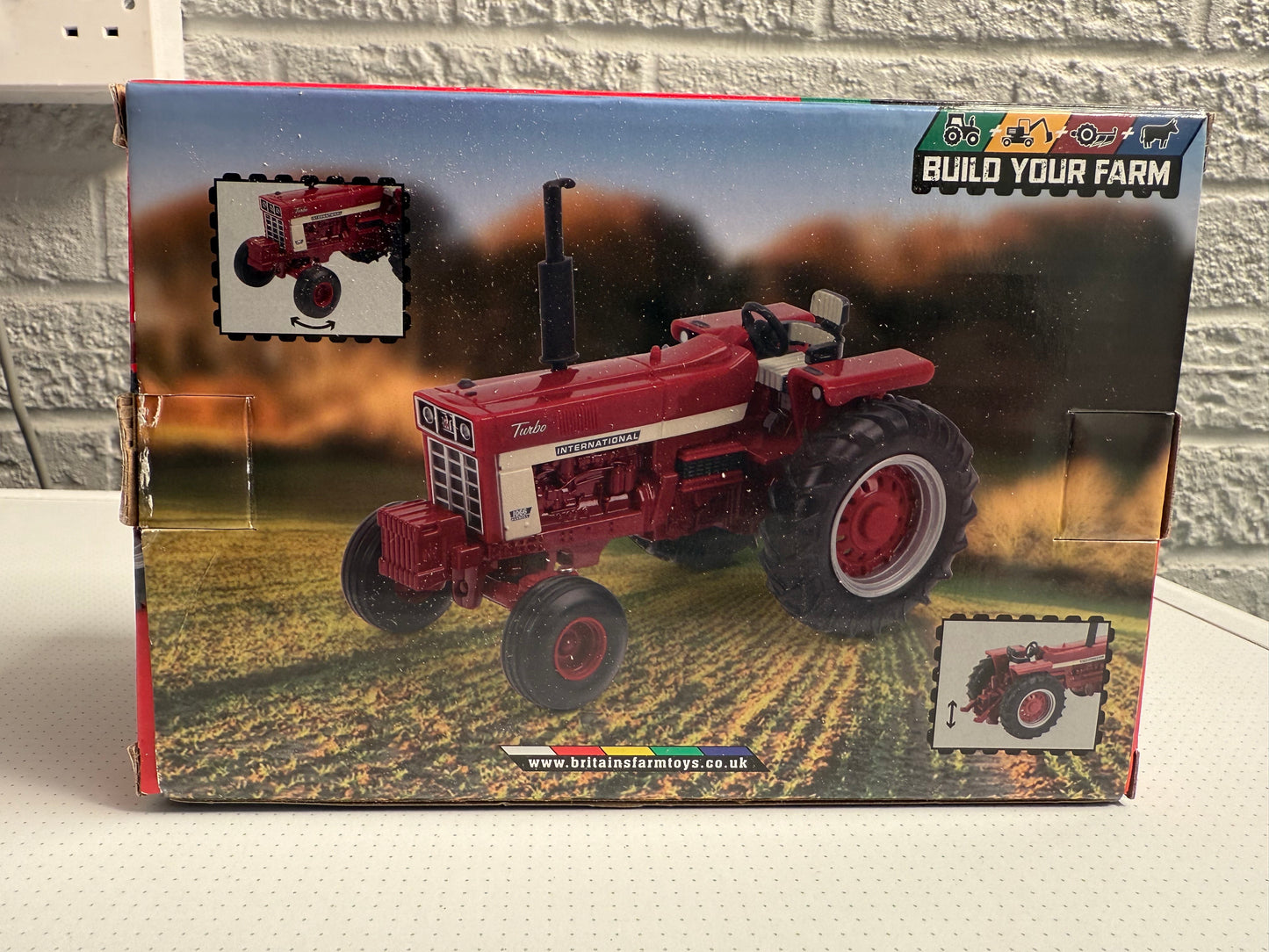 Case IH International Harvester Farmall 1066 (Item #43294)