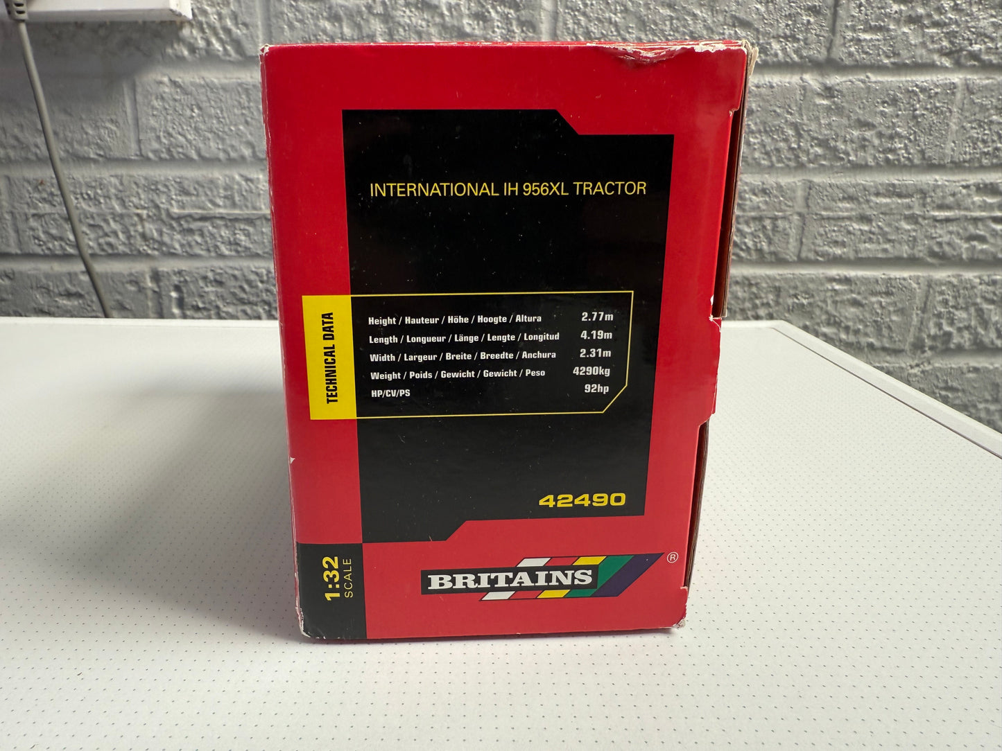 International Harvester IH 956XL Tractor - Product Number: 43316