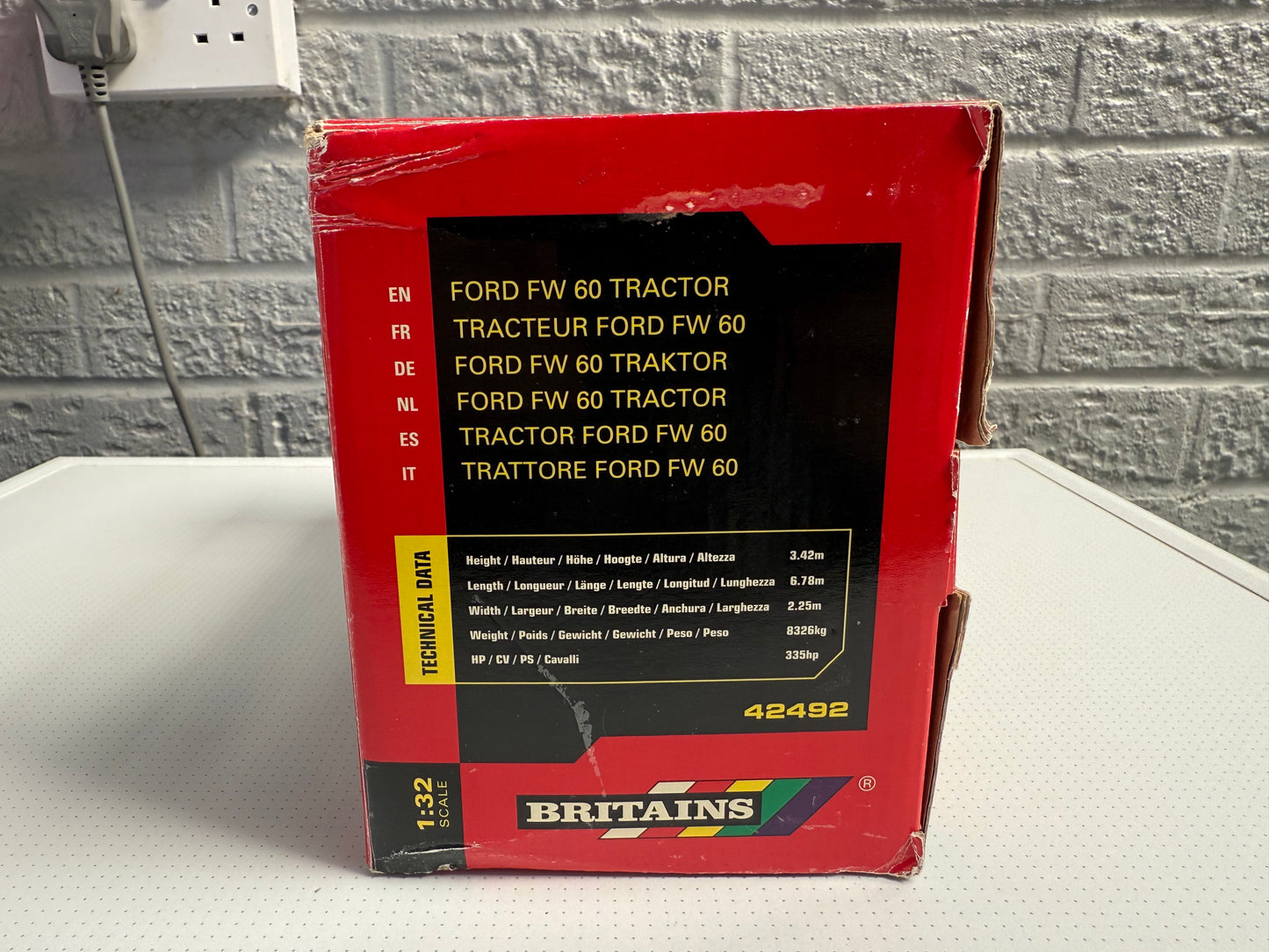 Ford FW 60 Tractor - Product Number: 42492