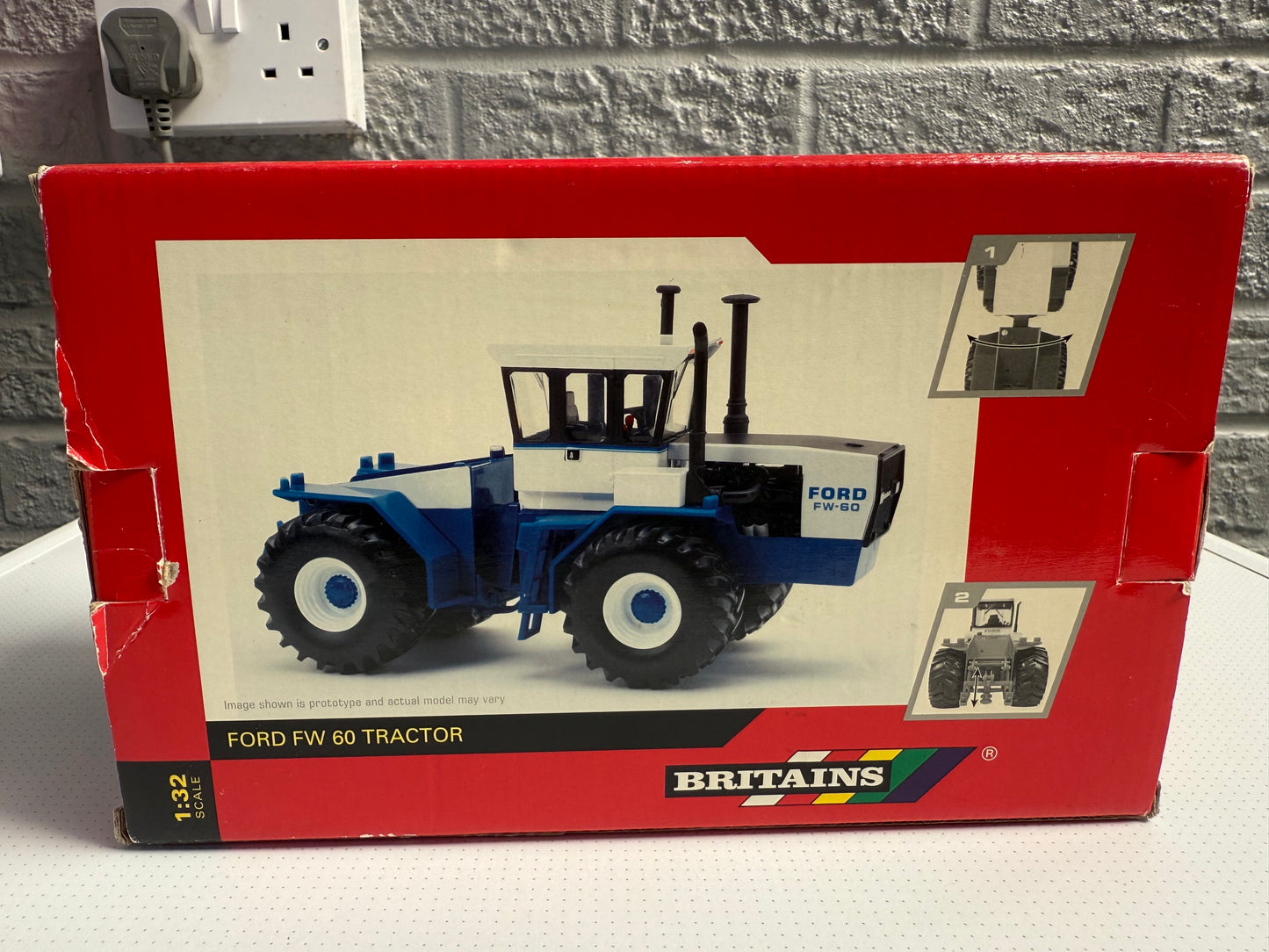 Ford FW 60 Tractor - Product Number: 42492