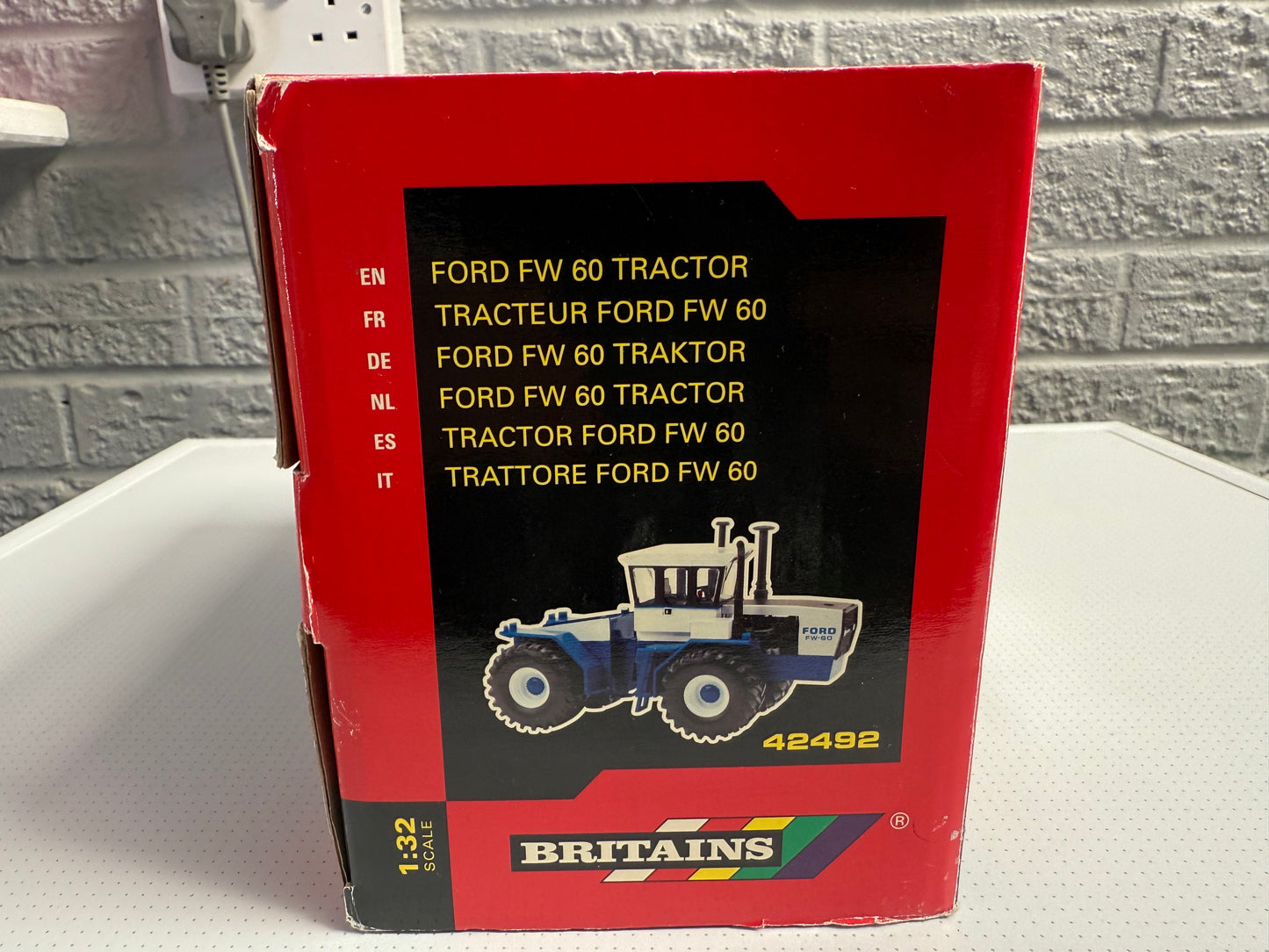 Ford FW 60 Tractor - Product Number: 42492