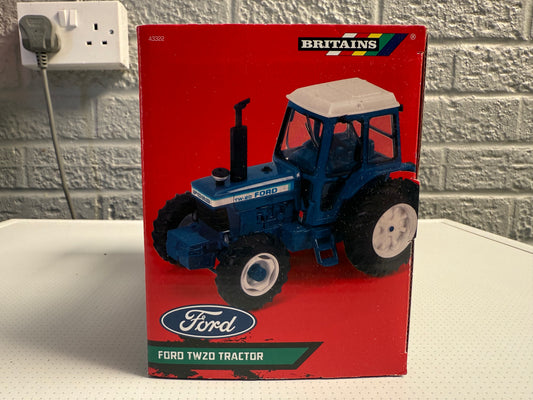 Die-Cast Britains Ford TW20 Tractor - Product Number: 42273