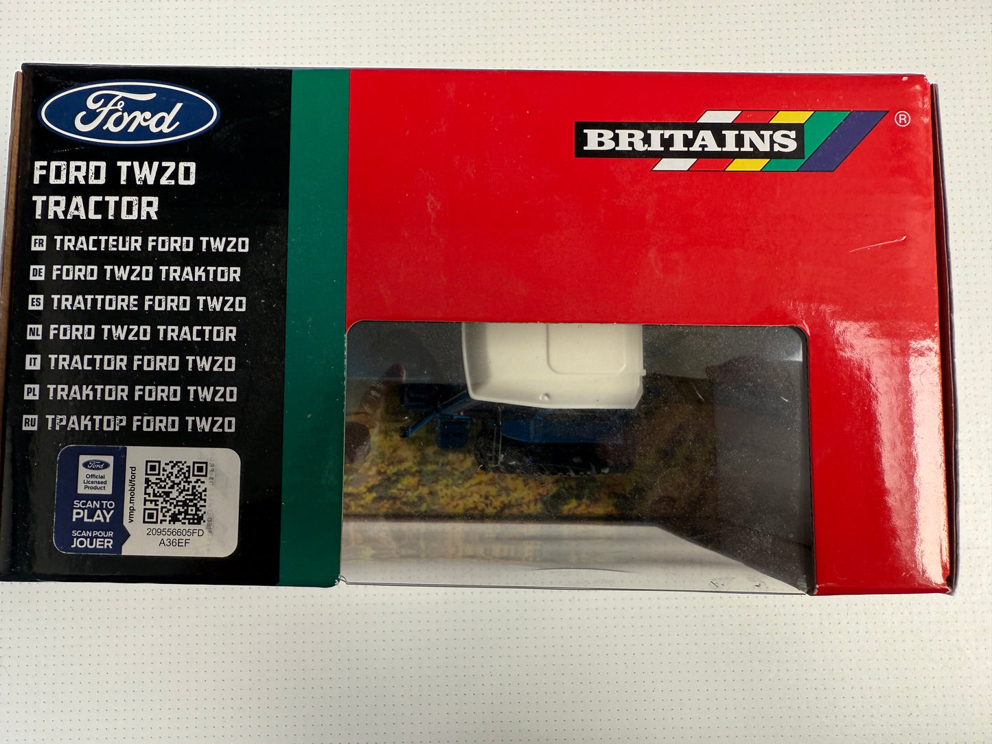 Die-Cast Britains Ford TW20 Tractor - Product Number: 42273