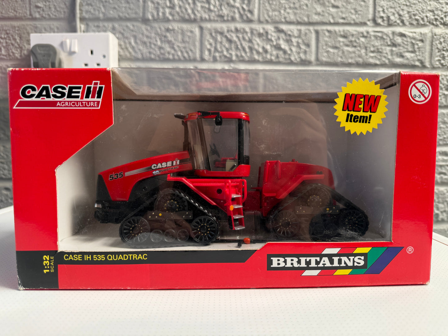 Case IH 535 QuadTrac Tractor - Product Number: 43324