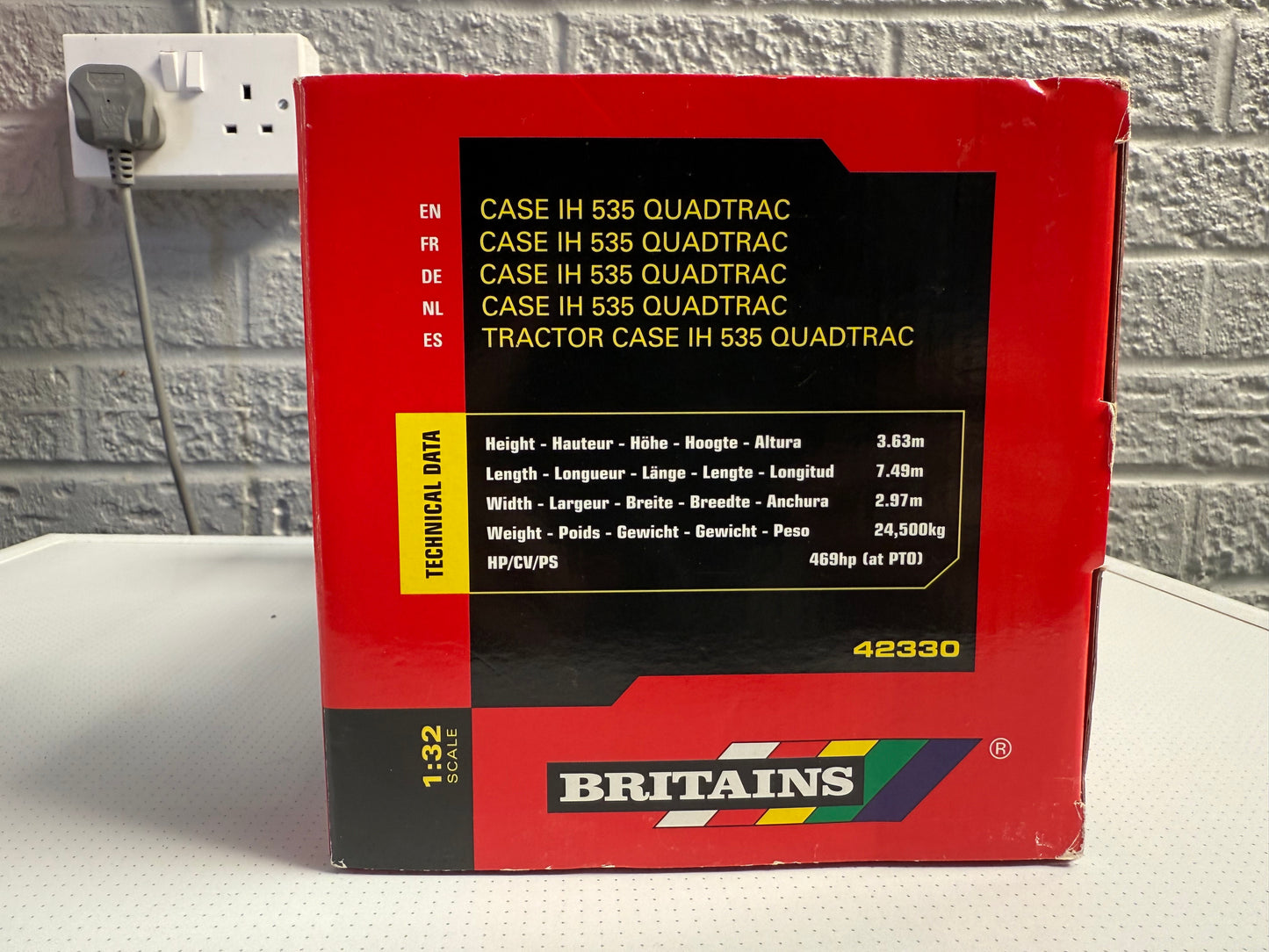 Case IH 535 QuadTrac Tractor - Product Number: 43324