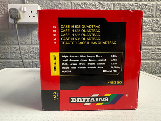 Case IH 535 QuadTrac Tractor - Product Number: 43324