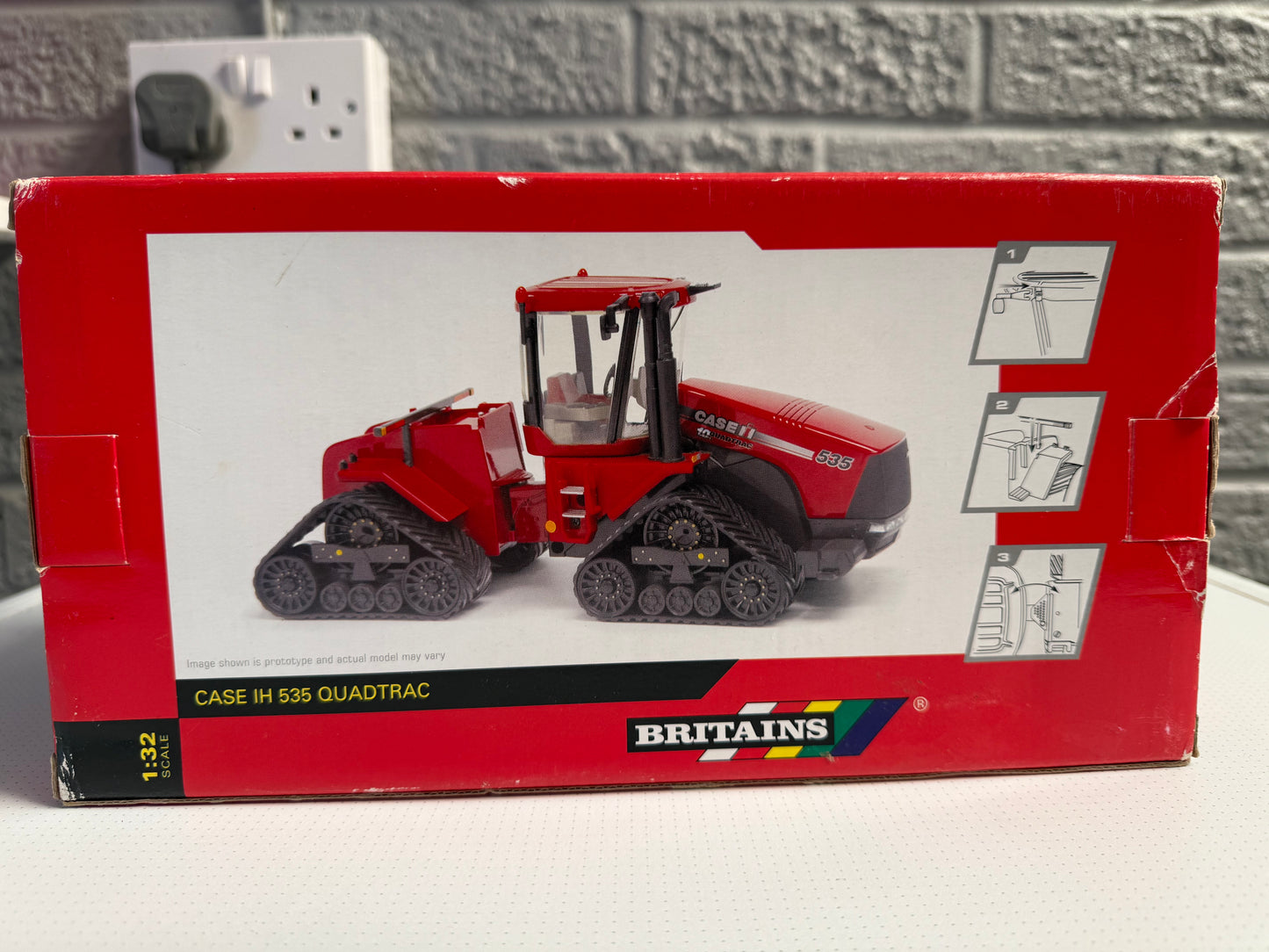 Case IH 535 QuadTrac Tractor - Product Number: 43324