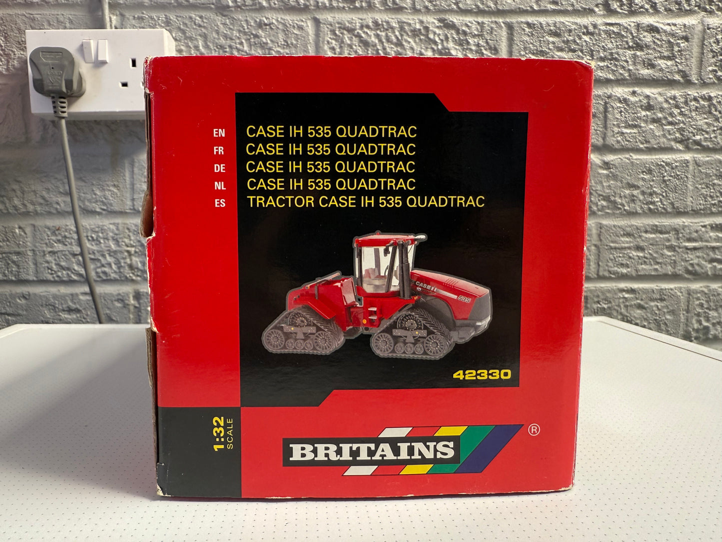 Case IH 535 QuadTrac Tractor - Product Number: 43324