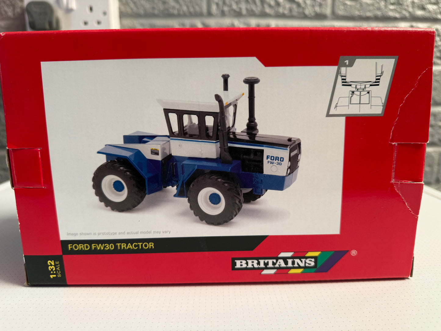Ford FW30 Tractor - Product Number: 42274