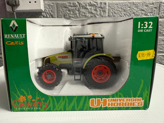 Renault Celtis 1:32 Die-Cast Tractor - Universal Hobbies Country Collection