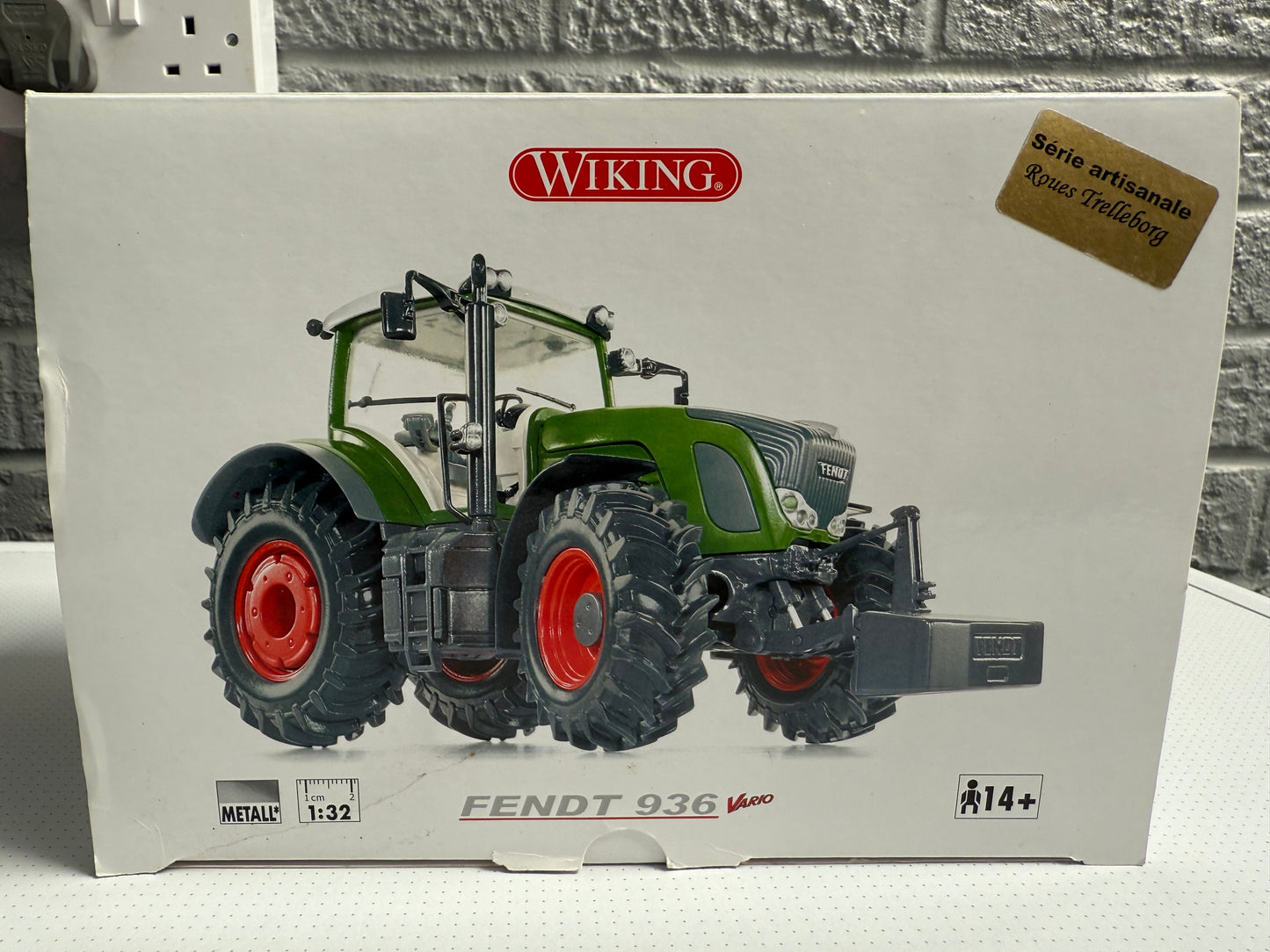Wiking Fendt 936 Tractor - Product Number: 0713
