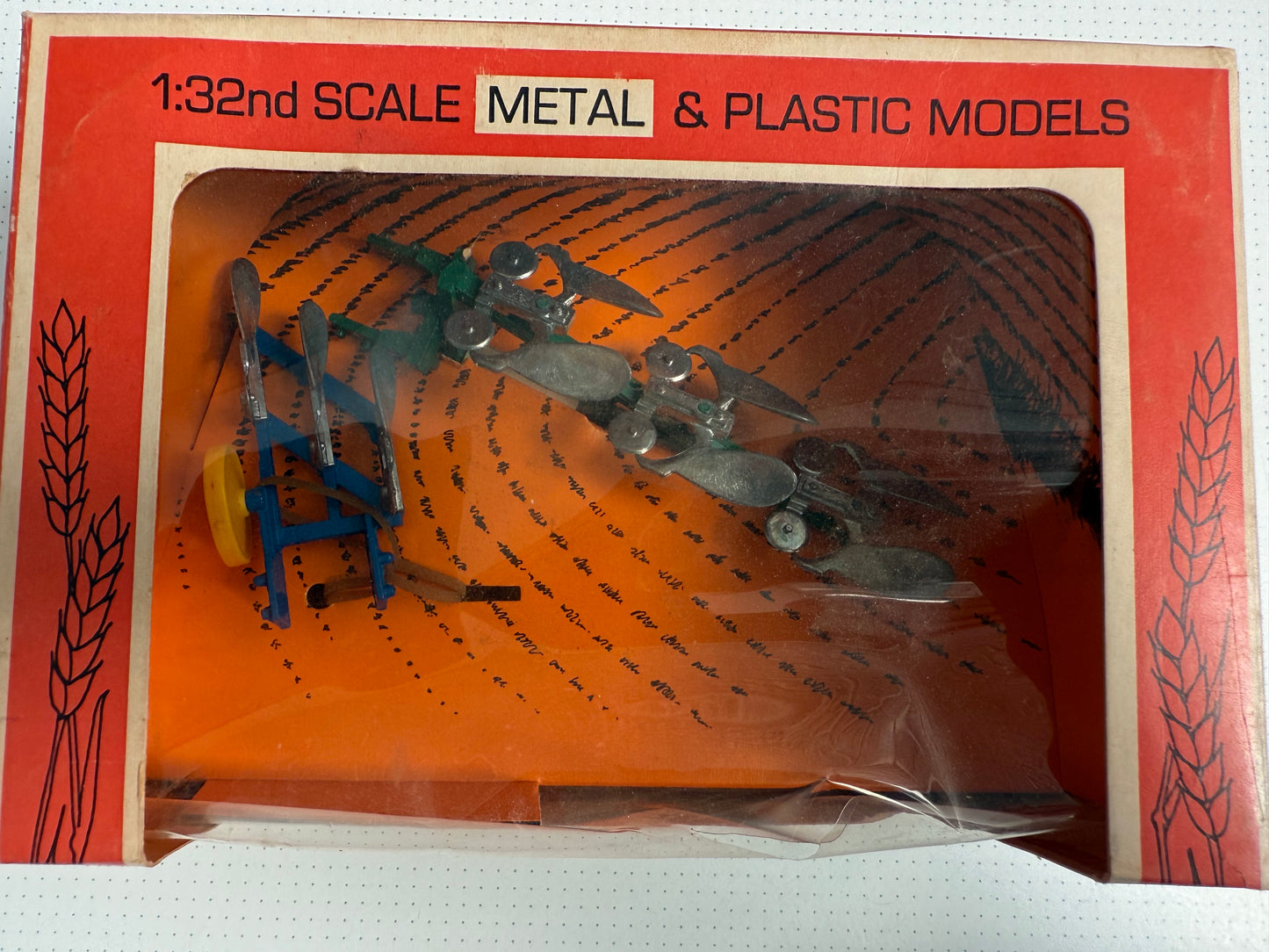 Ploughs for Massey Ferguson 9529 and Ford 5000 Tractors - Product Number: 9546