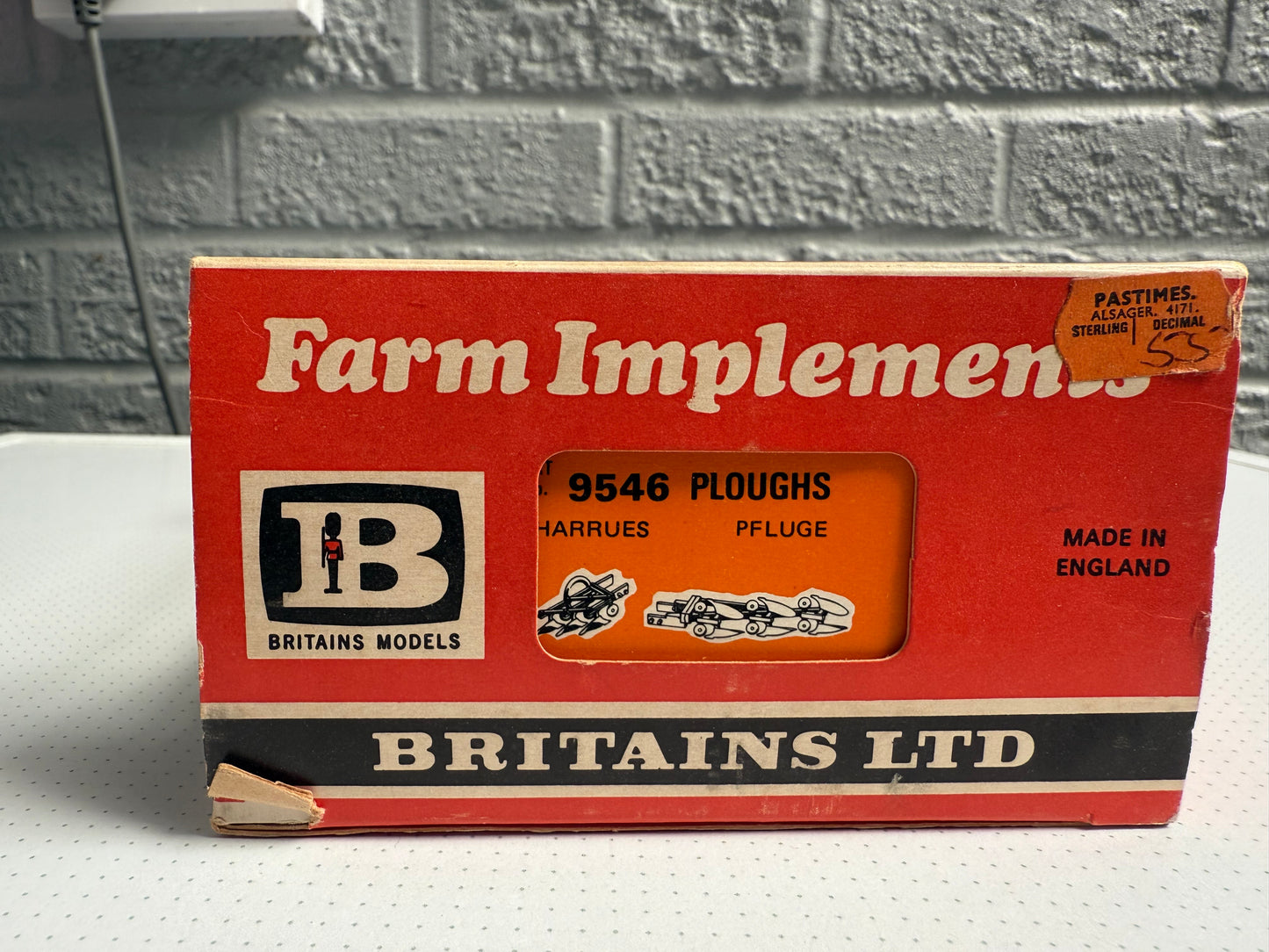 Ploughs for Massey Ferguson 9529 and Ford 5000 Tractors - Product Number: 9546