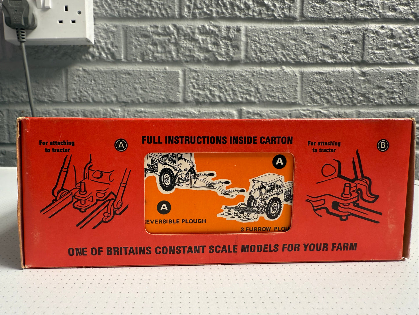 Ploughs for Massey Ferguson 9529 and Ford 5000 Tractors - Product Number: 9546
