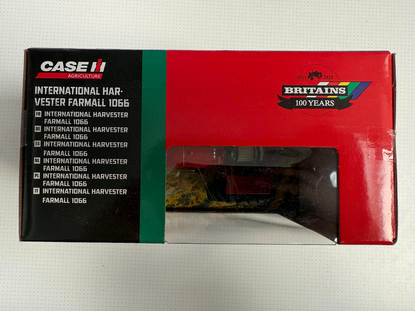 Case IH International Harvester Farmall 1066 (Item #43294)