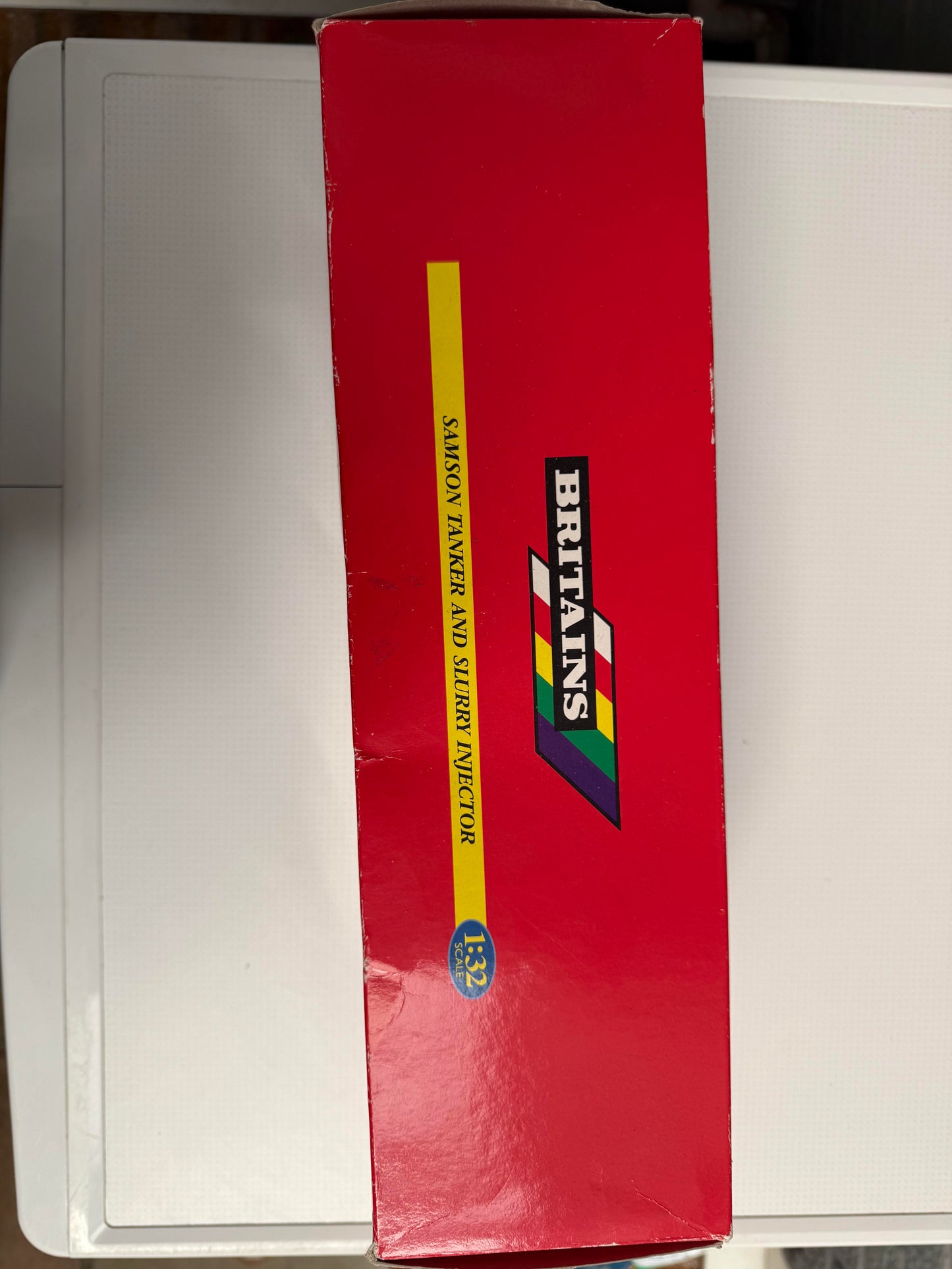 Britains Samson Tanker and Slurry Injector - Product Number: 42651