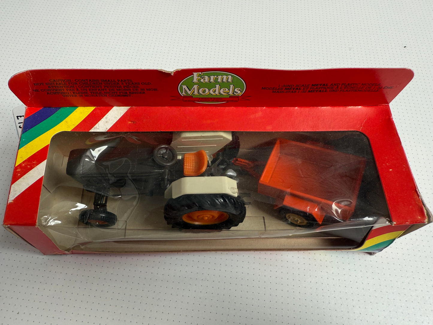 Farm Tractor and Mini Trailer - Product Number: 9431