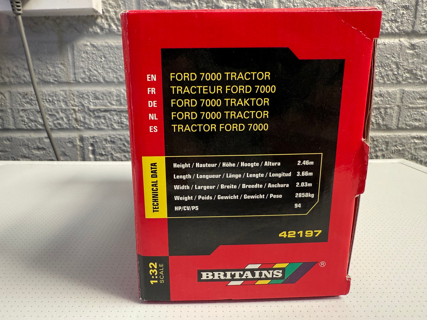 Ford 7000 Tractor - Product Number: 42471