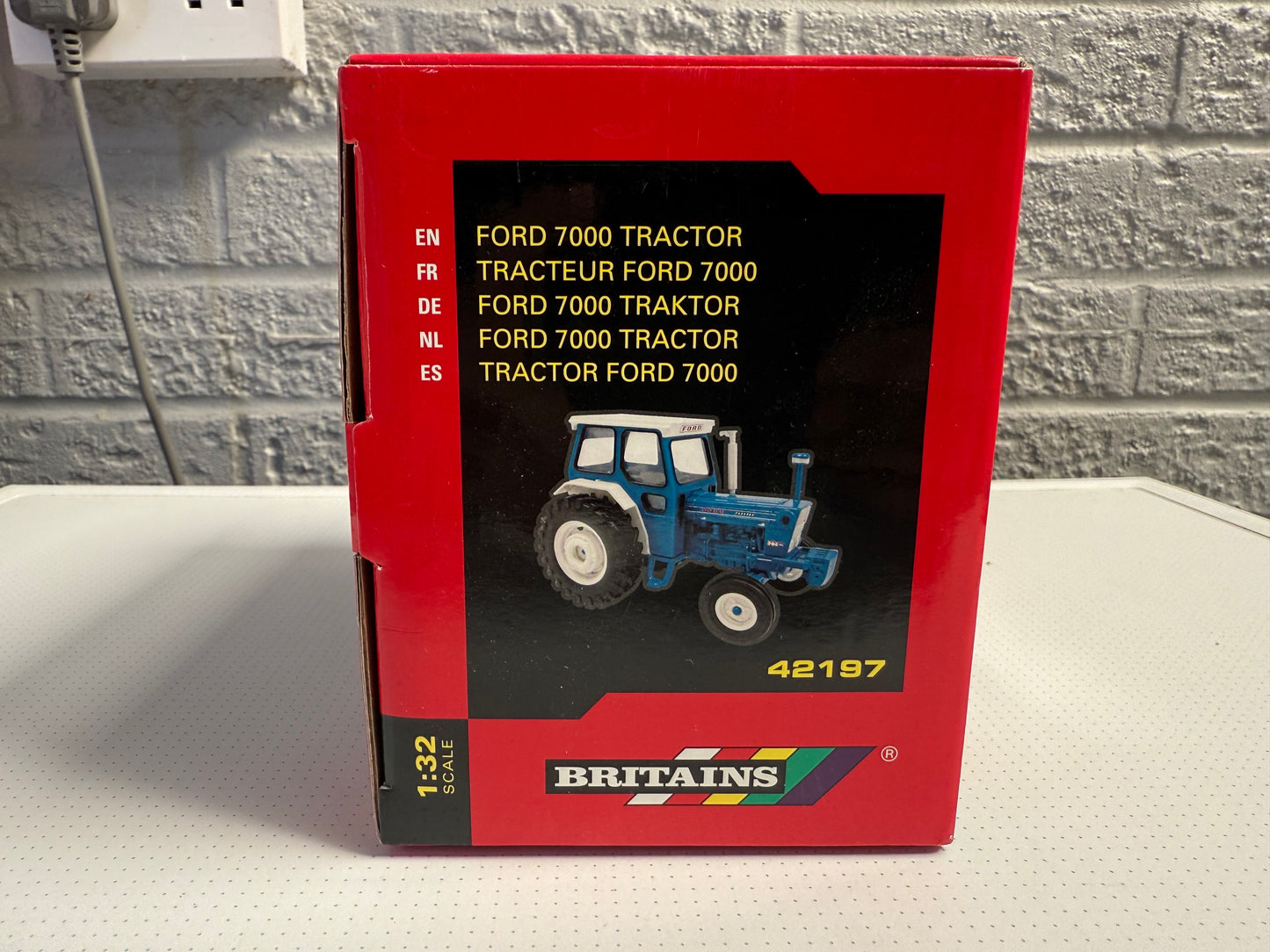 Ford 7000 Tractor - Product Number: 42471
