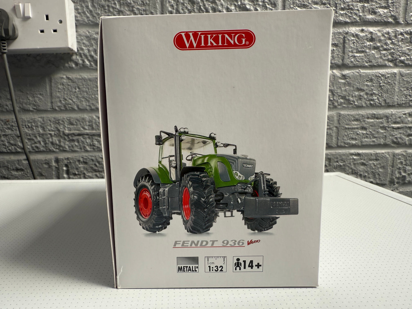 Wiking Fendt 936 Tractor - Product Number: 0713