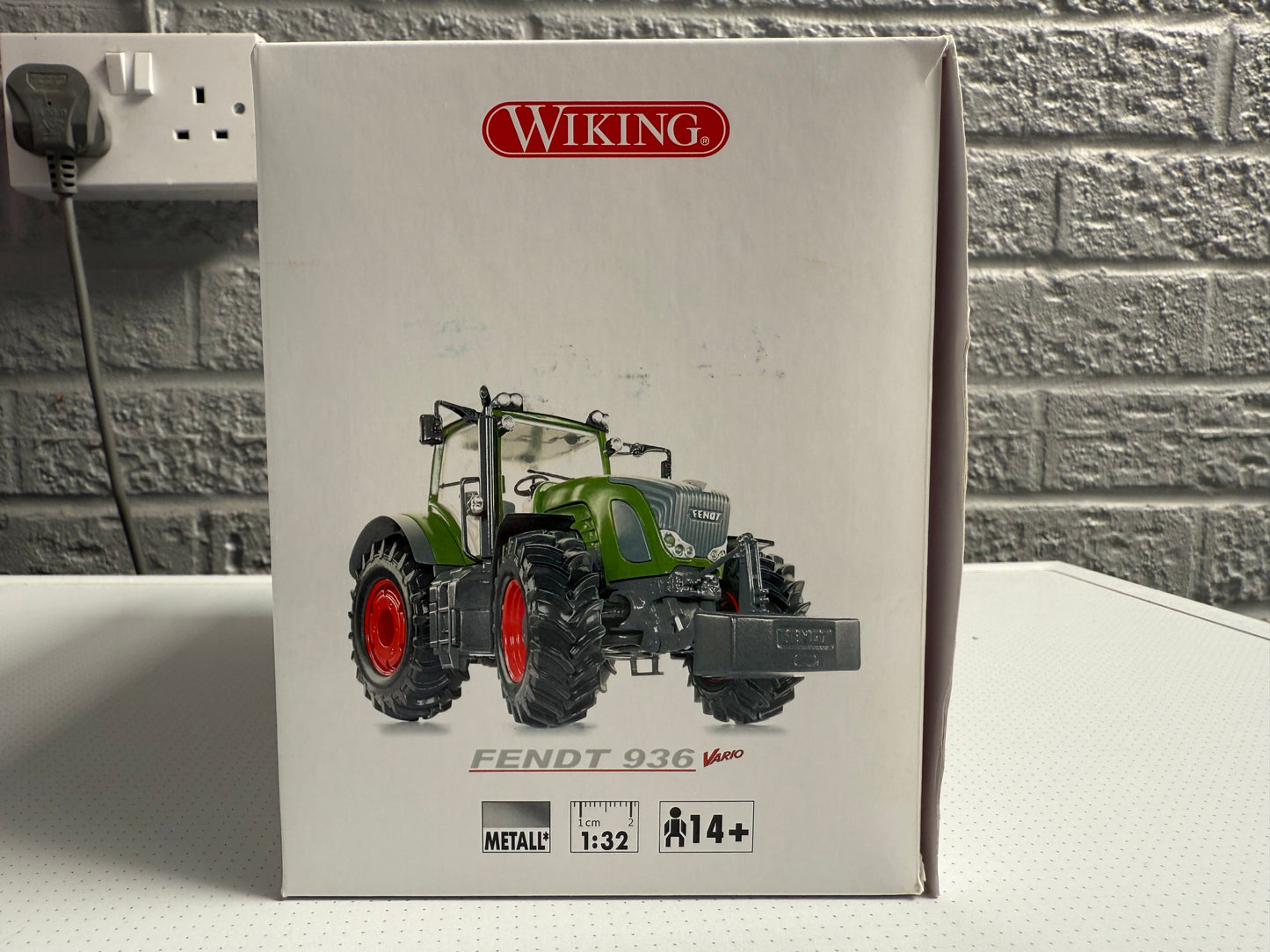 Wiking Fendt 936 Tractor - Product Number: 0713